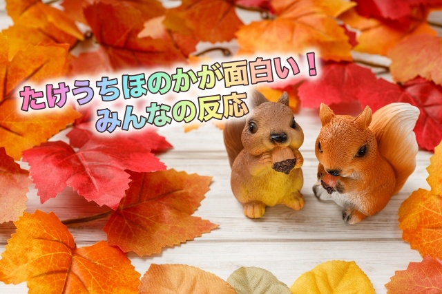 たけうちほのかが面白い!みんなの反応
