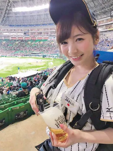 売り子時代のほのかさん