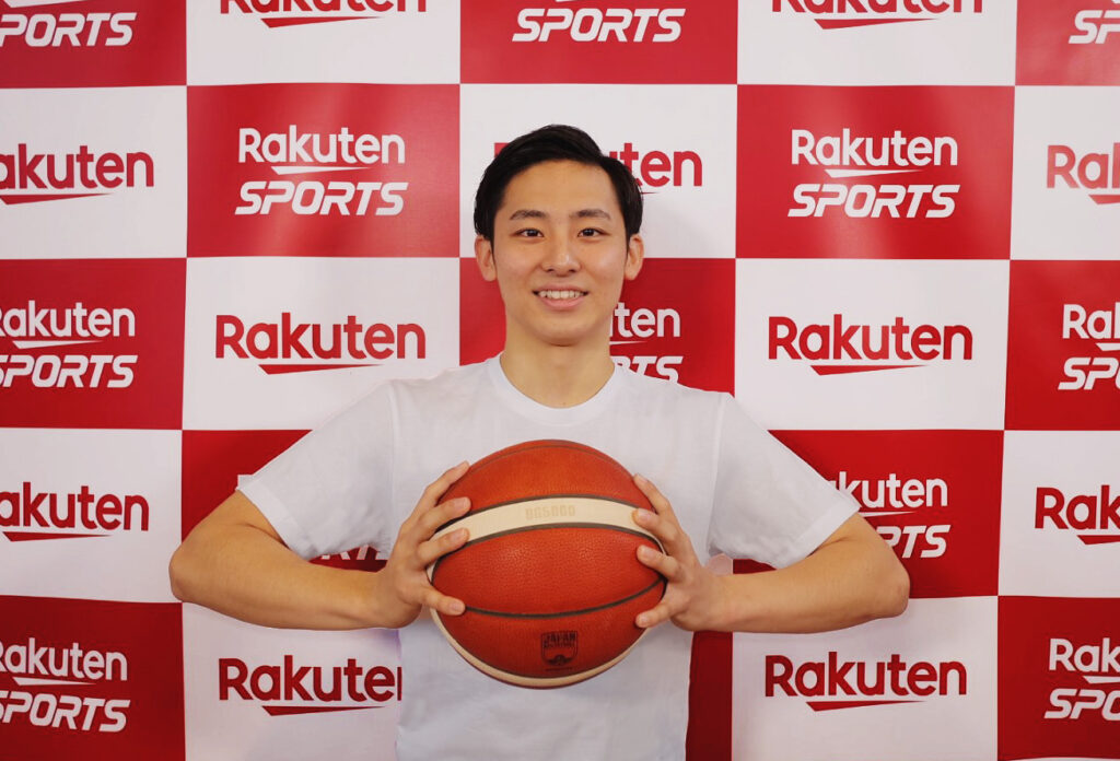 笑顔が爽やかイケメンな河村勇輝選手