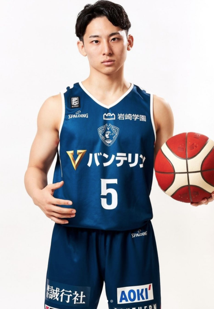 河村勇輝選手